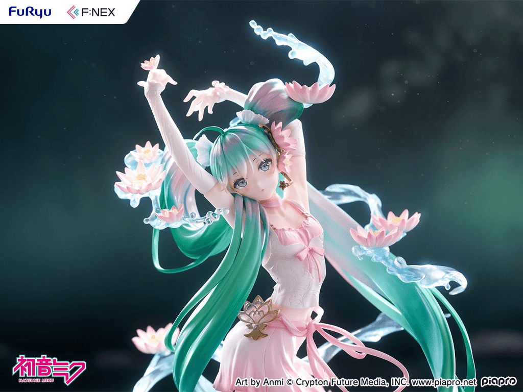Hatsune Miku Water lily ver. 1/7 Scale Figure