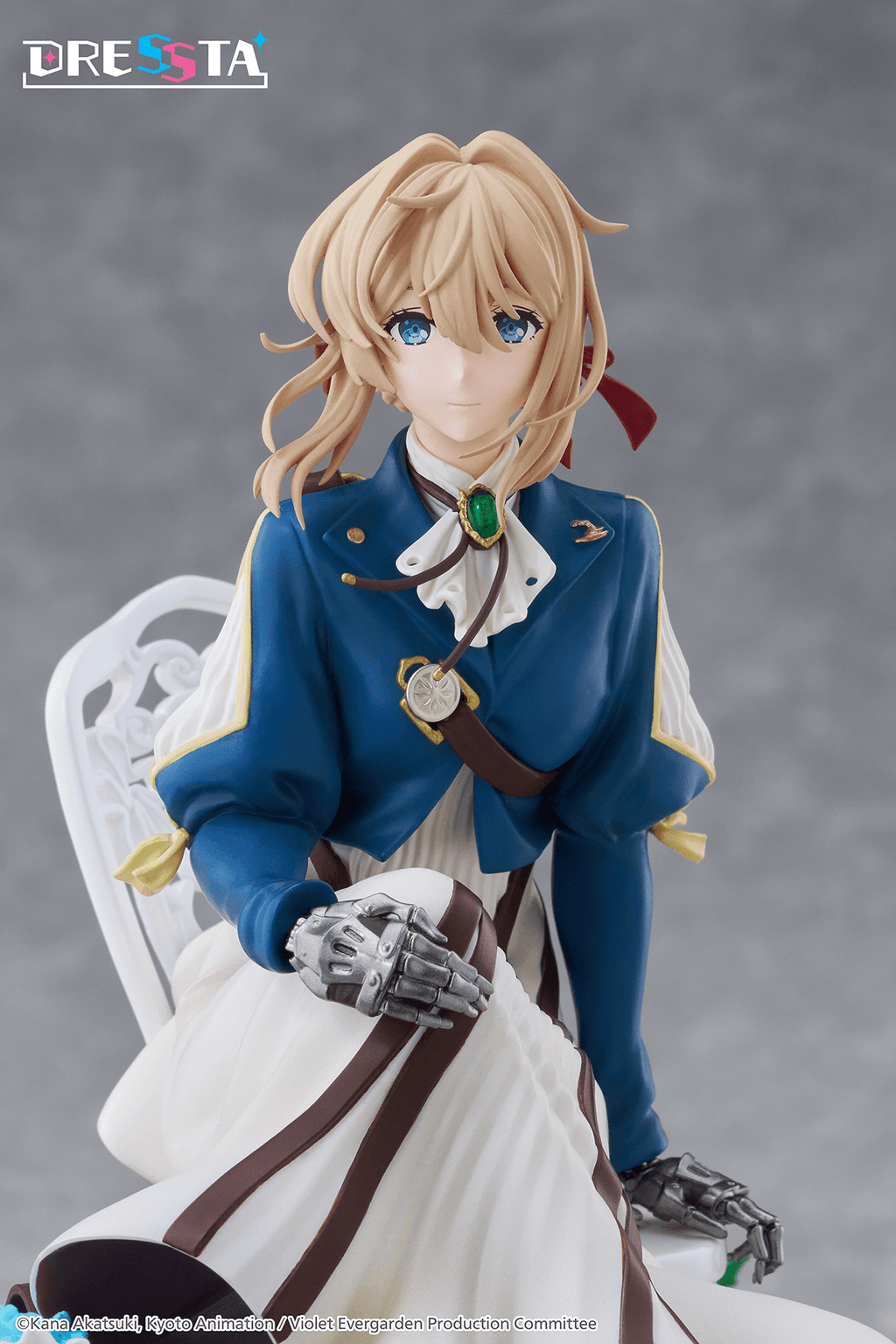 Violet Evergarden DRESSTA Statue Figure - Violet Evergarden