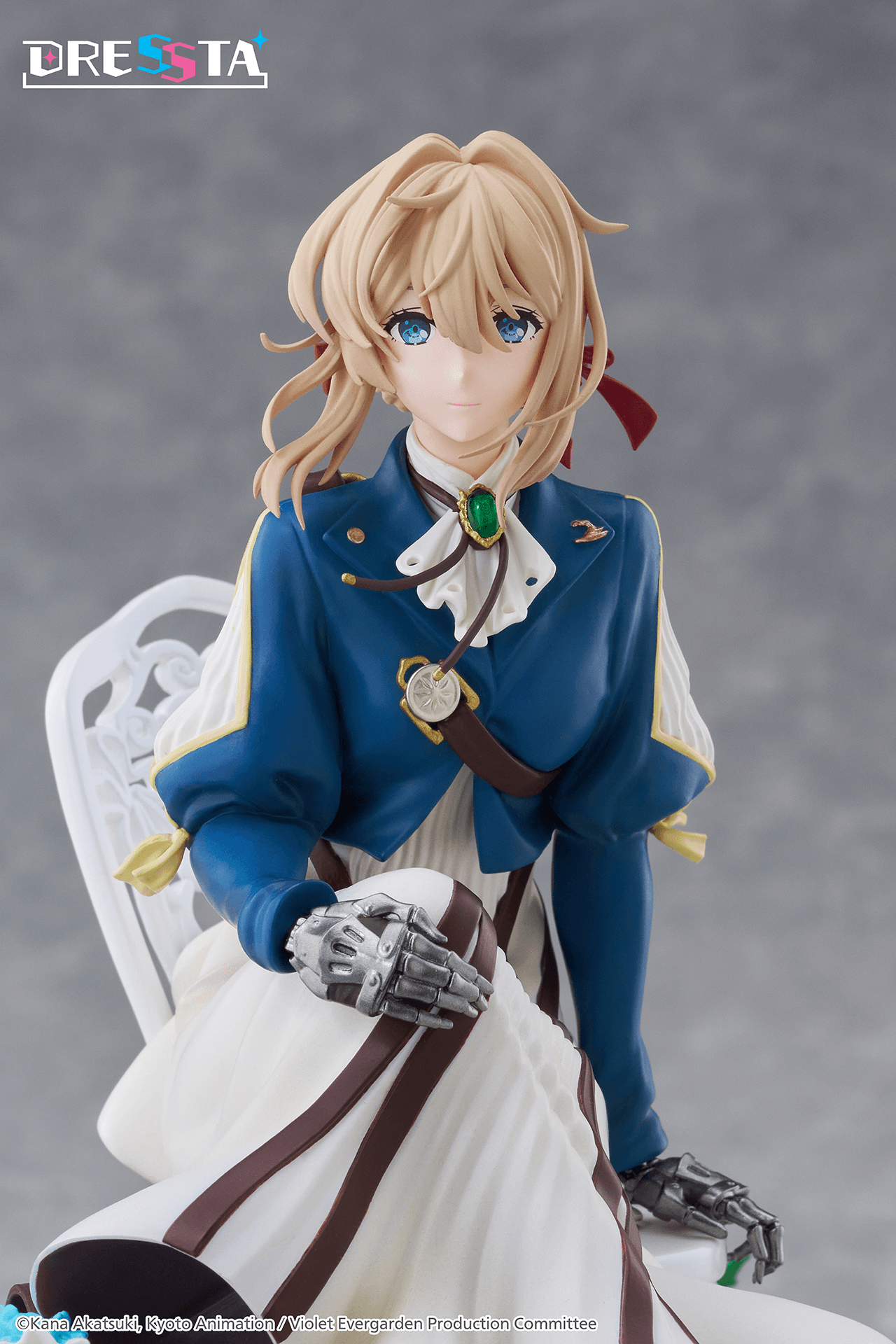 Violet Evergarden DRESSTA Statue Figure - Violet Evergarden
