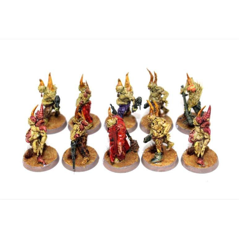 Warhammer Deathguard Poxwalkers Well Painted JYS62