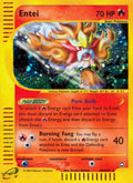 Entei (H8) (H08/H32) (Holofoil) [Aquapolis]