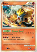 Entei (Shiny) () Shiny Holo Rare Holofoil