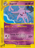 Espeon (H9) (H09/H32) (Holofoil) [Aquapolis]