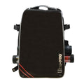 Black Citadel Backpack with Silver Trim