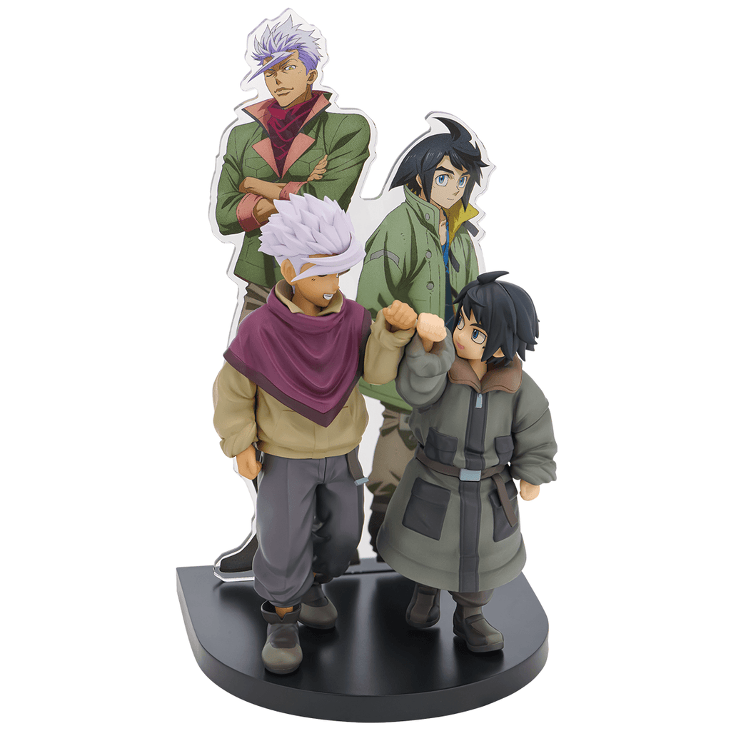 Augus Mikazuki &amp; Itsuka Orga (Iron-Blooded Orphans) "Mobile Suit Gundam Iron-Blooded Orphans"