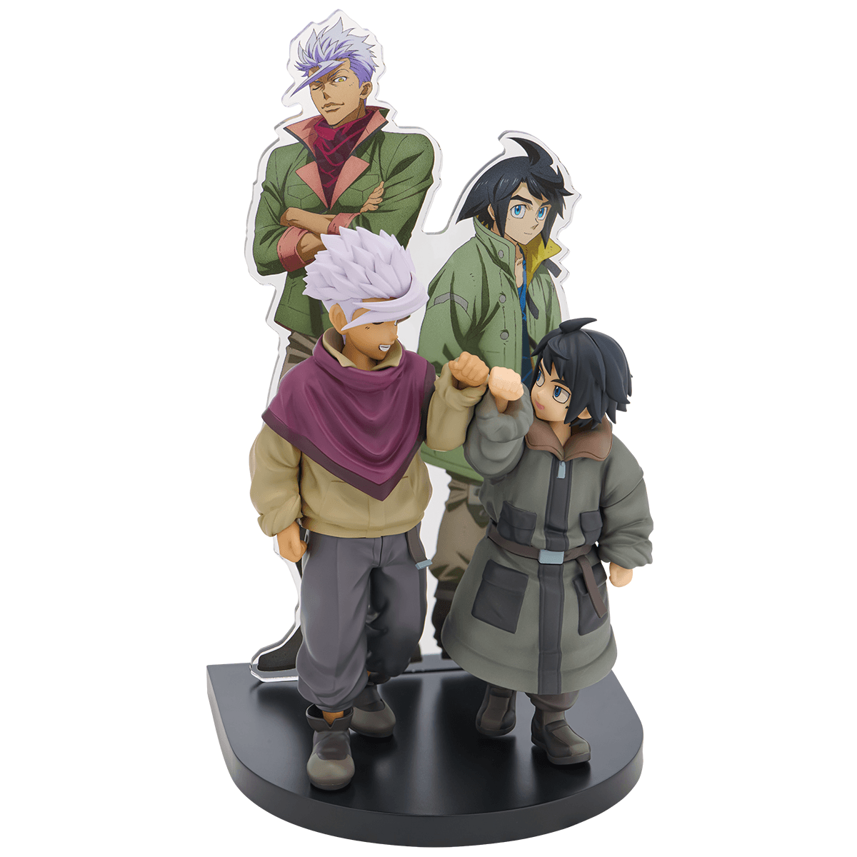 Augus Mikazuki &amp; Itsuka Orga (Iron-Blooded Orphans) "Mobile Suit Gundam Iron-Blooded Orphans"