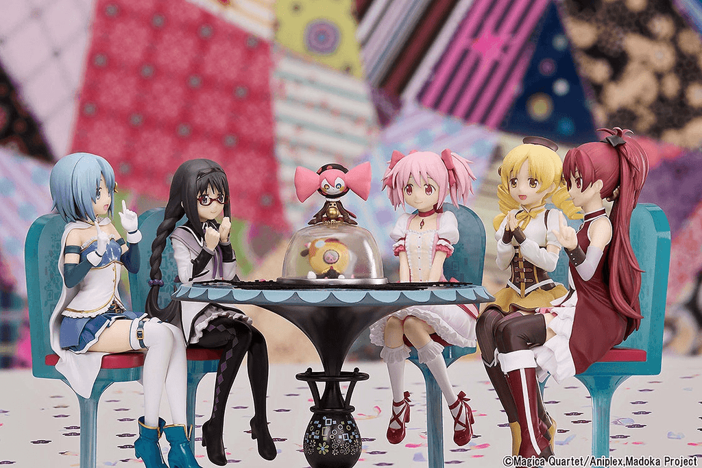 Puella Magi Madoka Magica The Movie -Rebellion- Tea Party Cake Song Ver. Non Scale Figure Complete Set