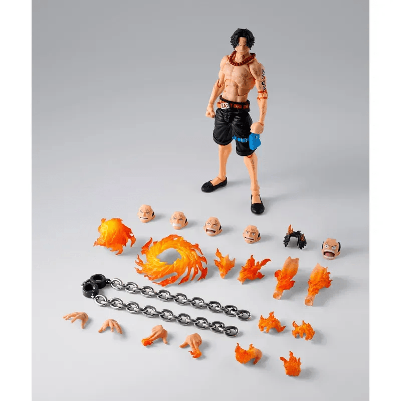S.H.Figuarts PORTGAS.D.ACE -MARINEFORD- (P-Bandai Exclusive)