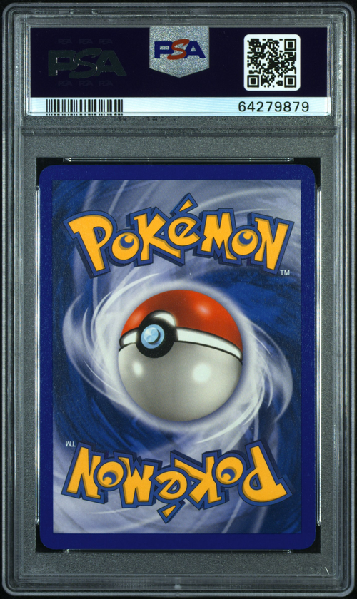 PSA 9 SQUIRTLE-REV.FOIL FIRE RED & LEAF GREEN