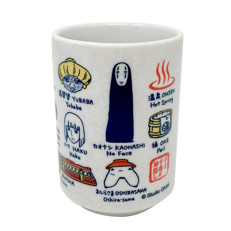 Spirited Away Japanese Teacup "Spirited Away" (Box/3)