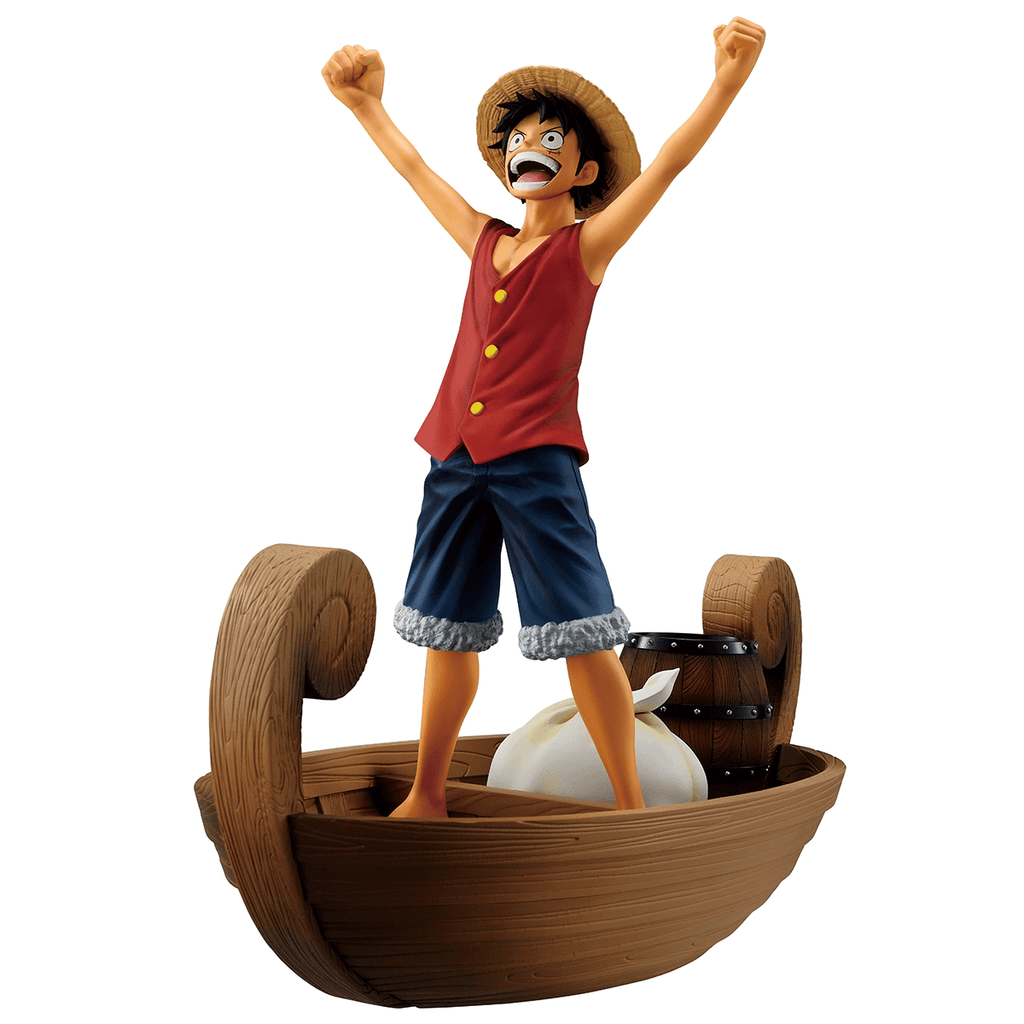 Monkey D. Luffy I'm Going To Become The King Of The Pirates!!!! (Memories Of Adventure and The Shipping Route The Future)