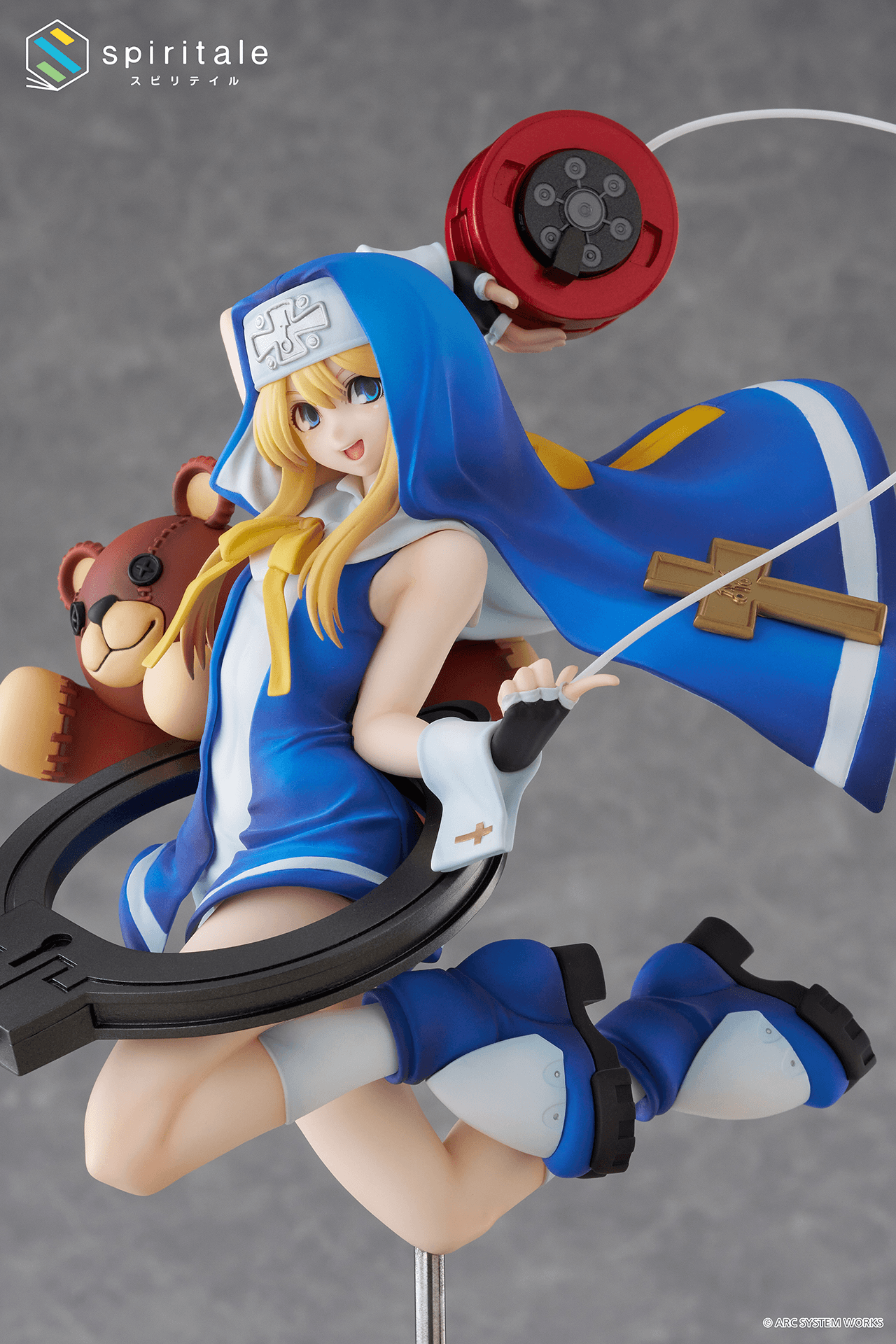 GUILTY GEAR XX ΛCORE PLUS R 1/7 Scale Figure - Bridget