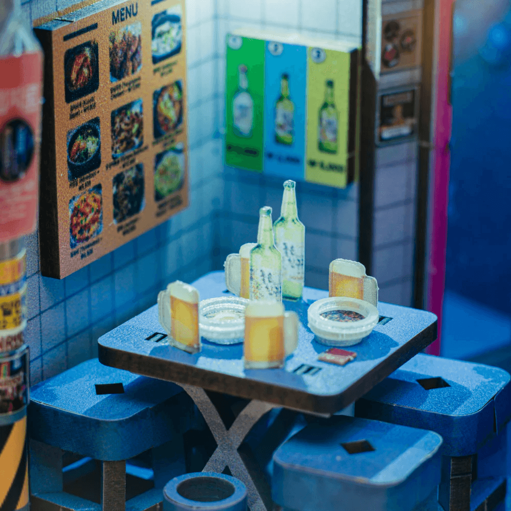 Seoul Hipjiro Book Nook Kit(8881300806071)