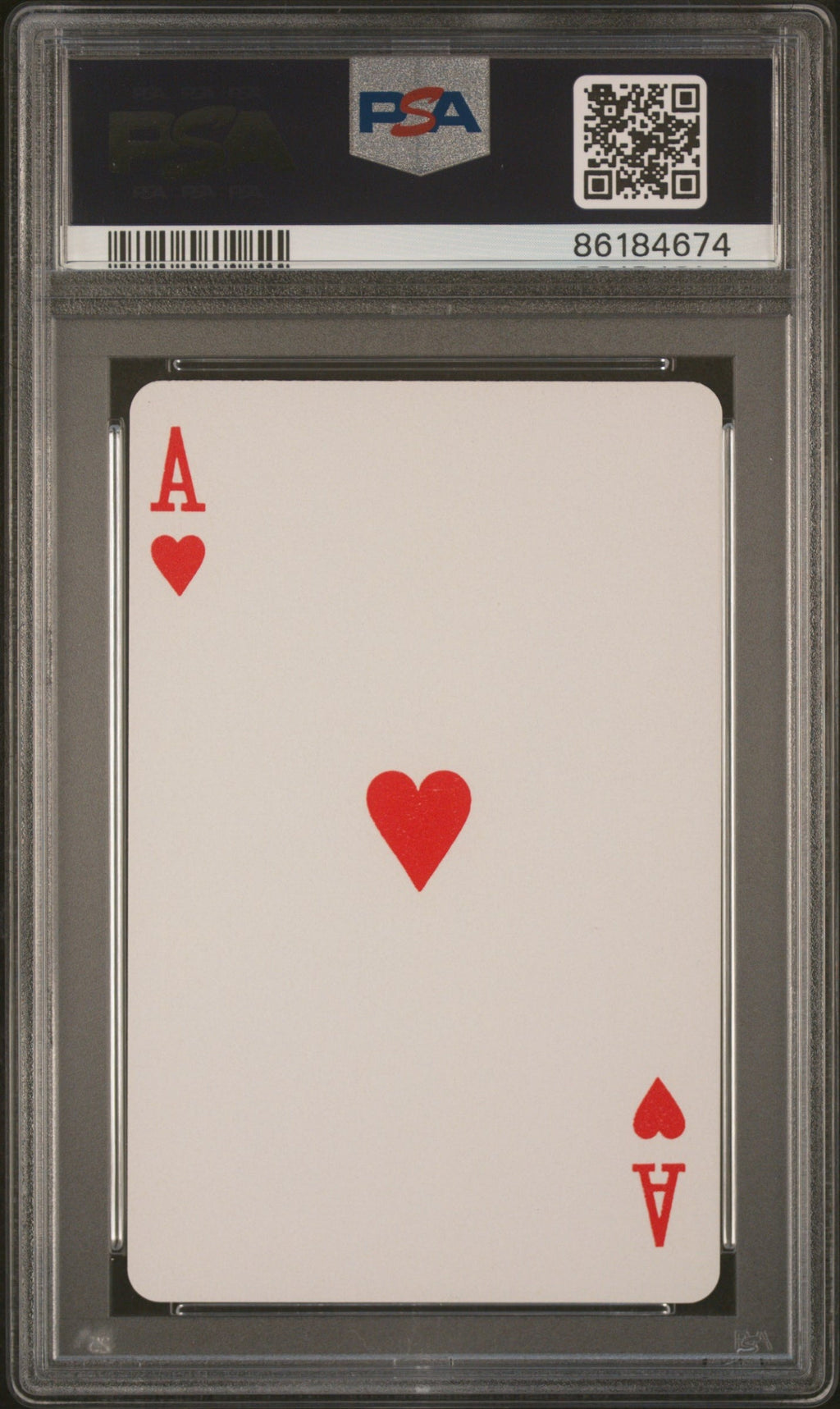1978 Sports Deck Divison Mickey Mantle Ace of Hearts Mickey Mantle PSA 10