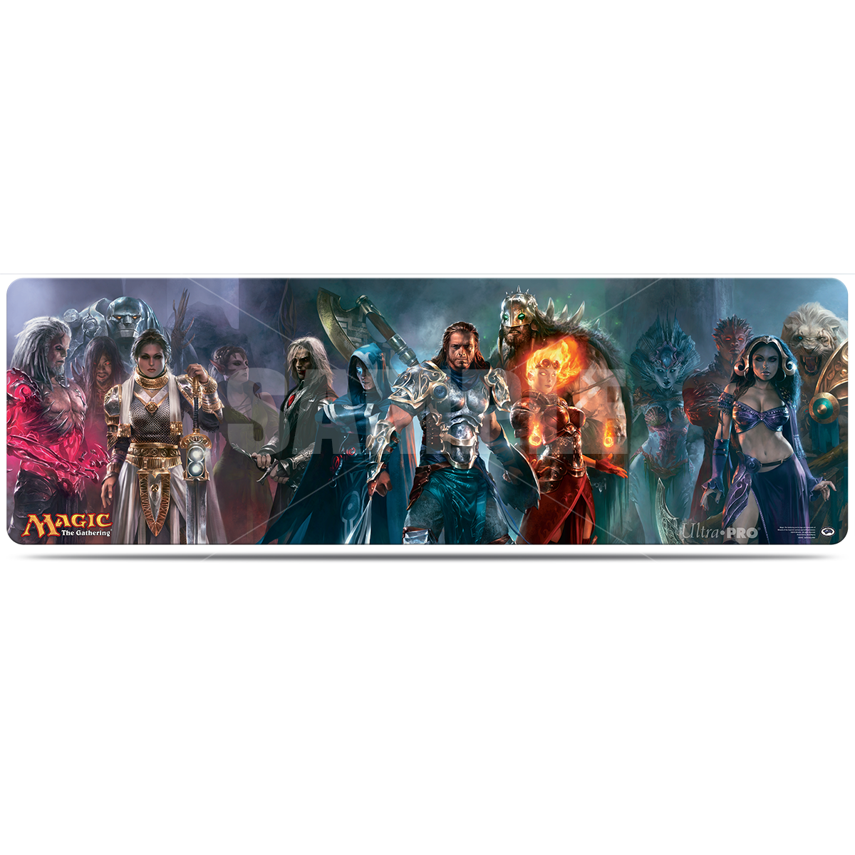 Planeswalker Pantheon 8ft Table Playmat for Magic: The Gathering