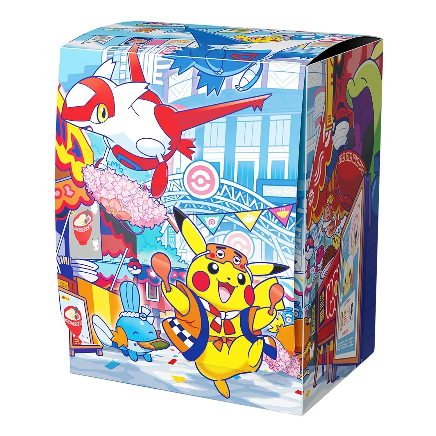 Pokemon Japanese - Pokemon Center Fukuoka Sealed Promo Box - Pikachu 289/SV-P Included