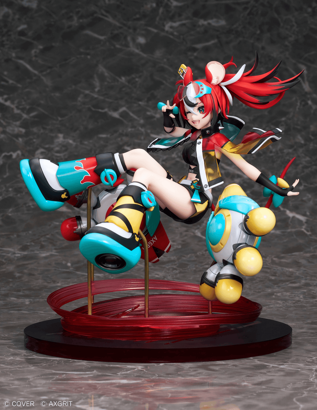 hololive English -Promise- Hakos Baelz "AXGRIT" Ver. 1/7 Complete Figure