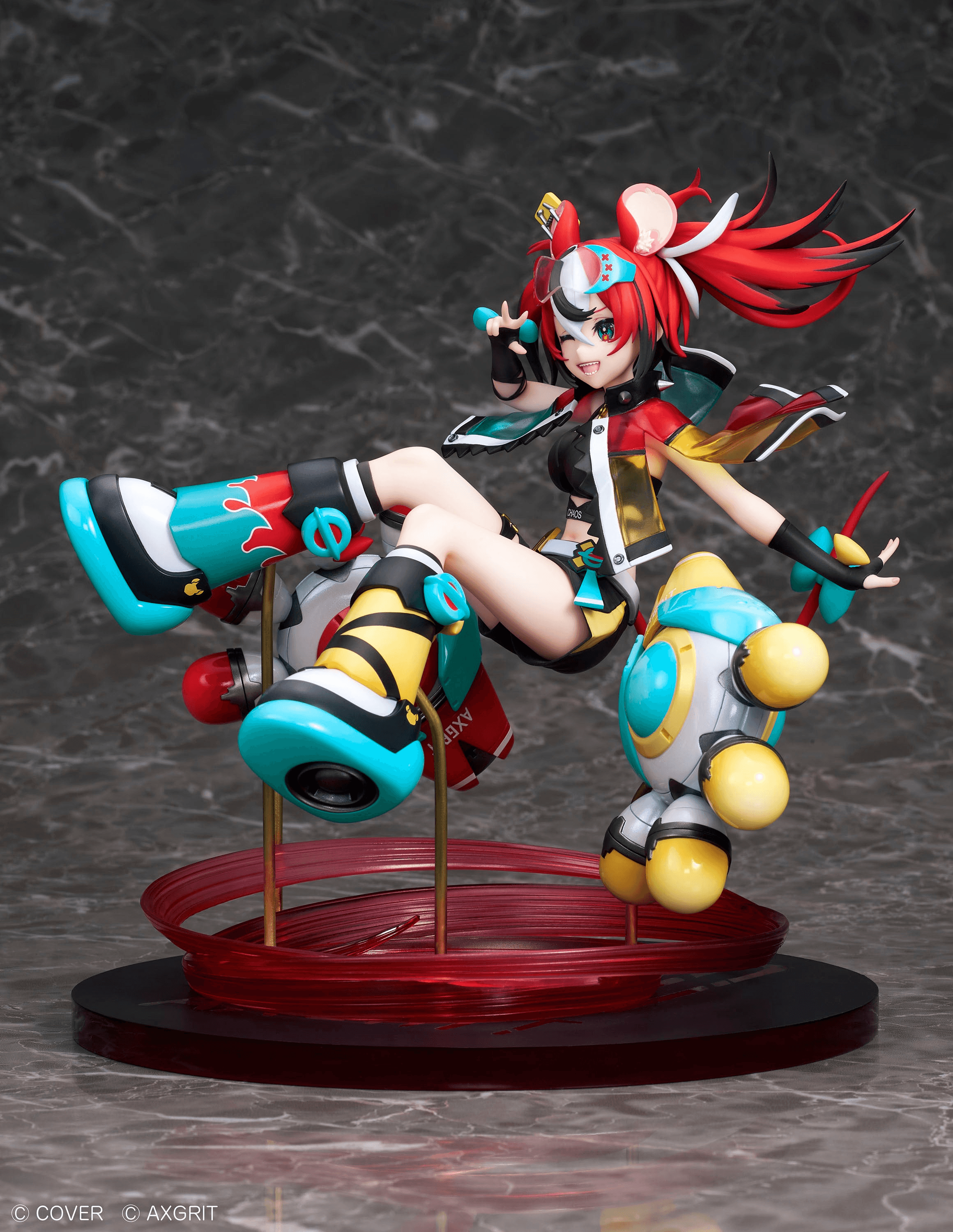 hololive English -Promise- Hakos Baelz "AXGRIT" Ver. 1/7 Complete Figure
