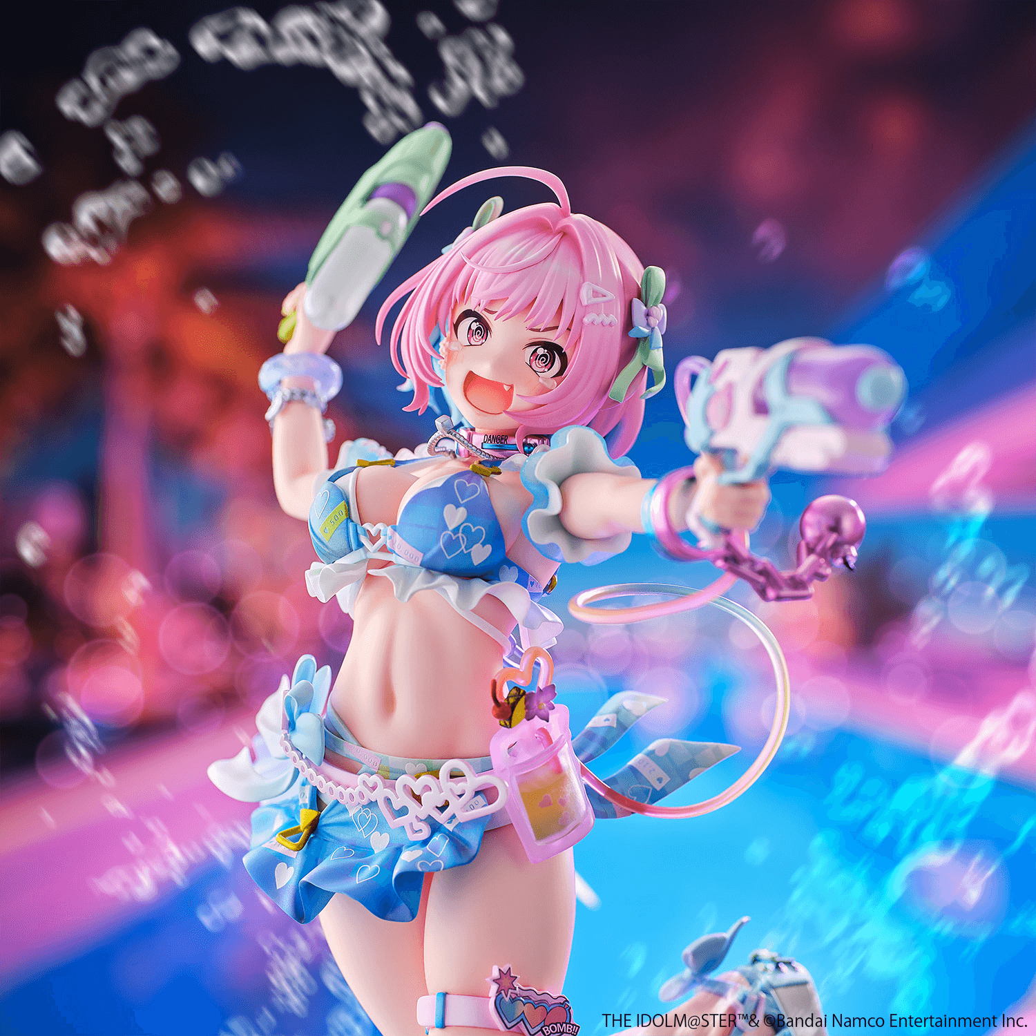 "The Idolmaster Cinderella Girls" Riamu Yumemi – “Riamu Yumemi Has No Choice but to Do It!” Ver.