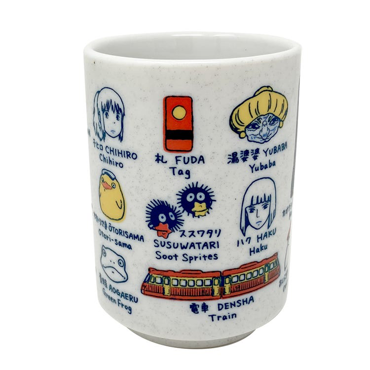 Spirited Away Japanese Teacup "Spirited Away" (Box/3)