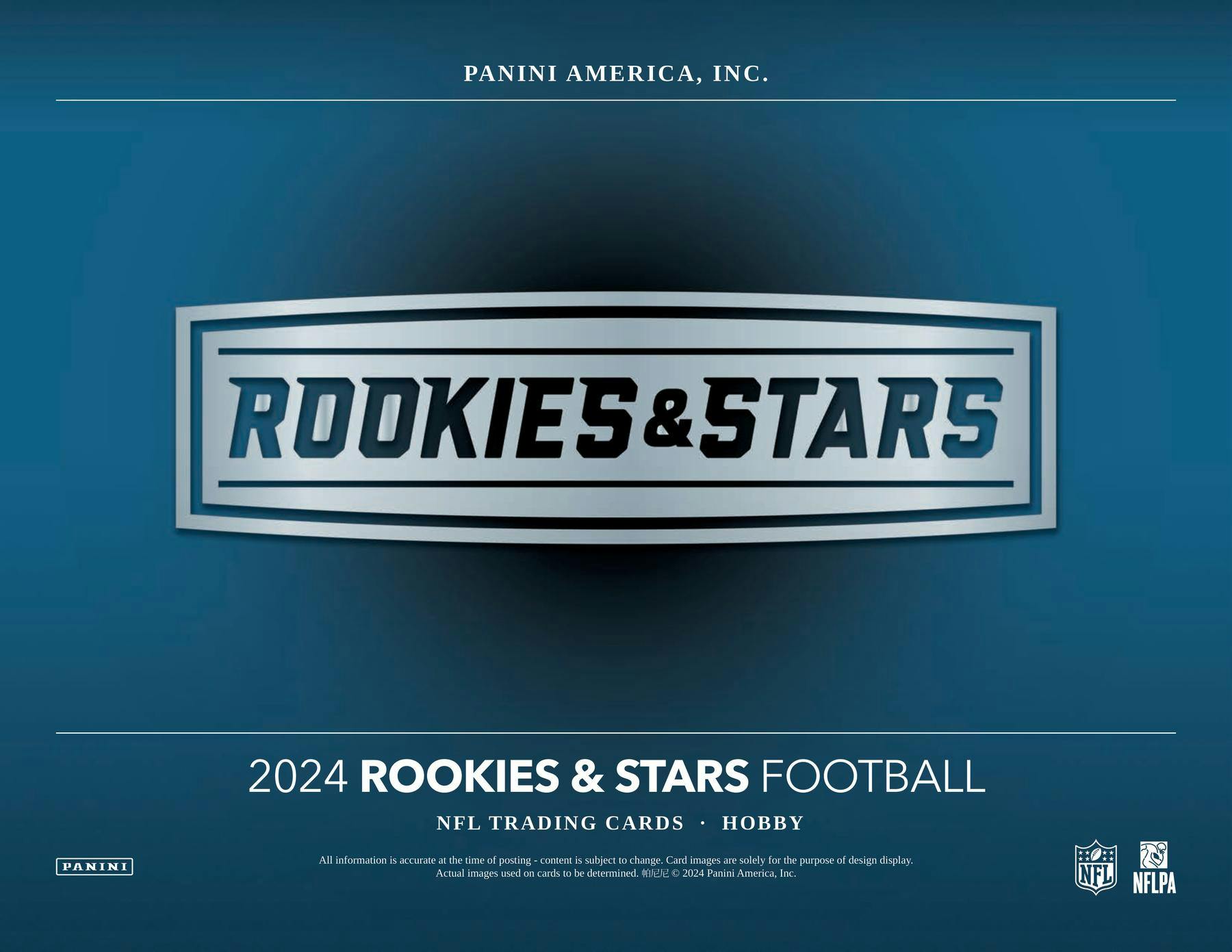 2024 Panini Rookies and Stars Football Hobby Box