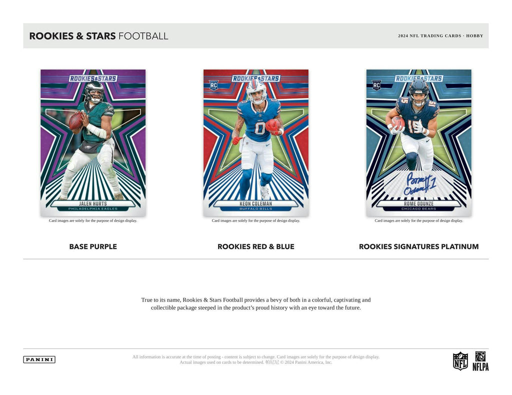 2024 Panini Rookies and Stars Football Hobby Box
