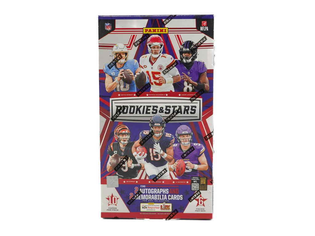 2024 Panini Rookies and Stars Football Hobby Box