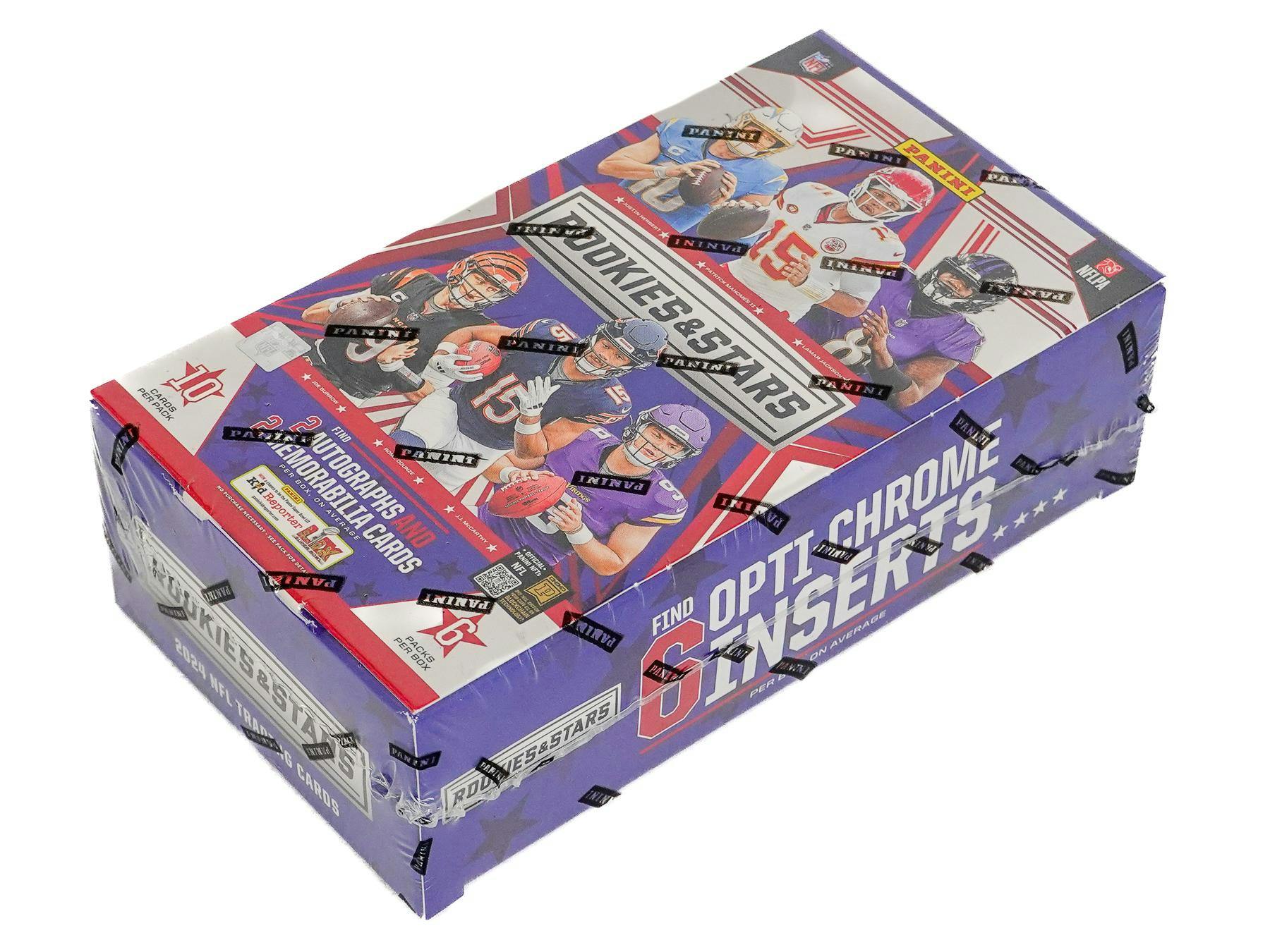 2024 Panini Rookies and Stars Football Hobby Box