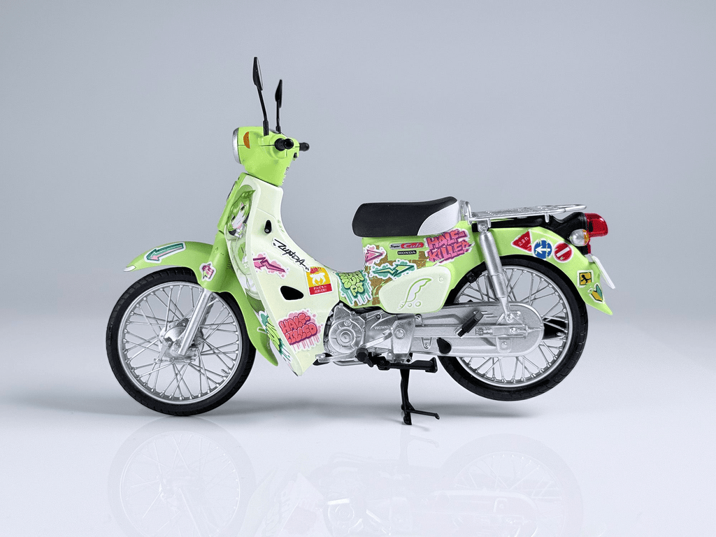 1/12 HONDA Super Cub (Zundamon Edition)