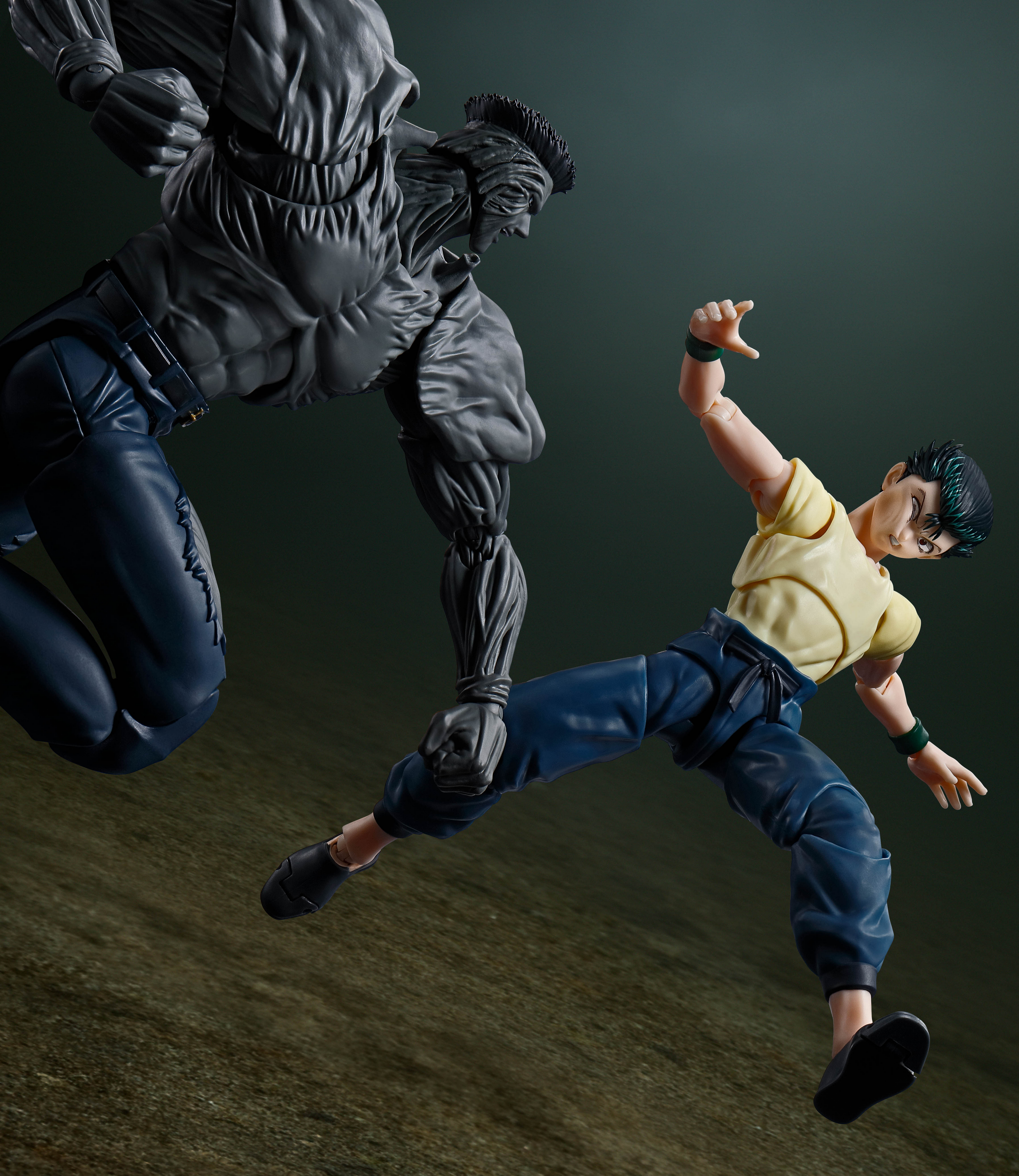Younger Toguro 100% "Yu Yu Hakusho", TAMASHII NATIONS S.H.Figuarts