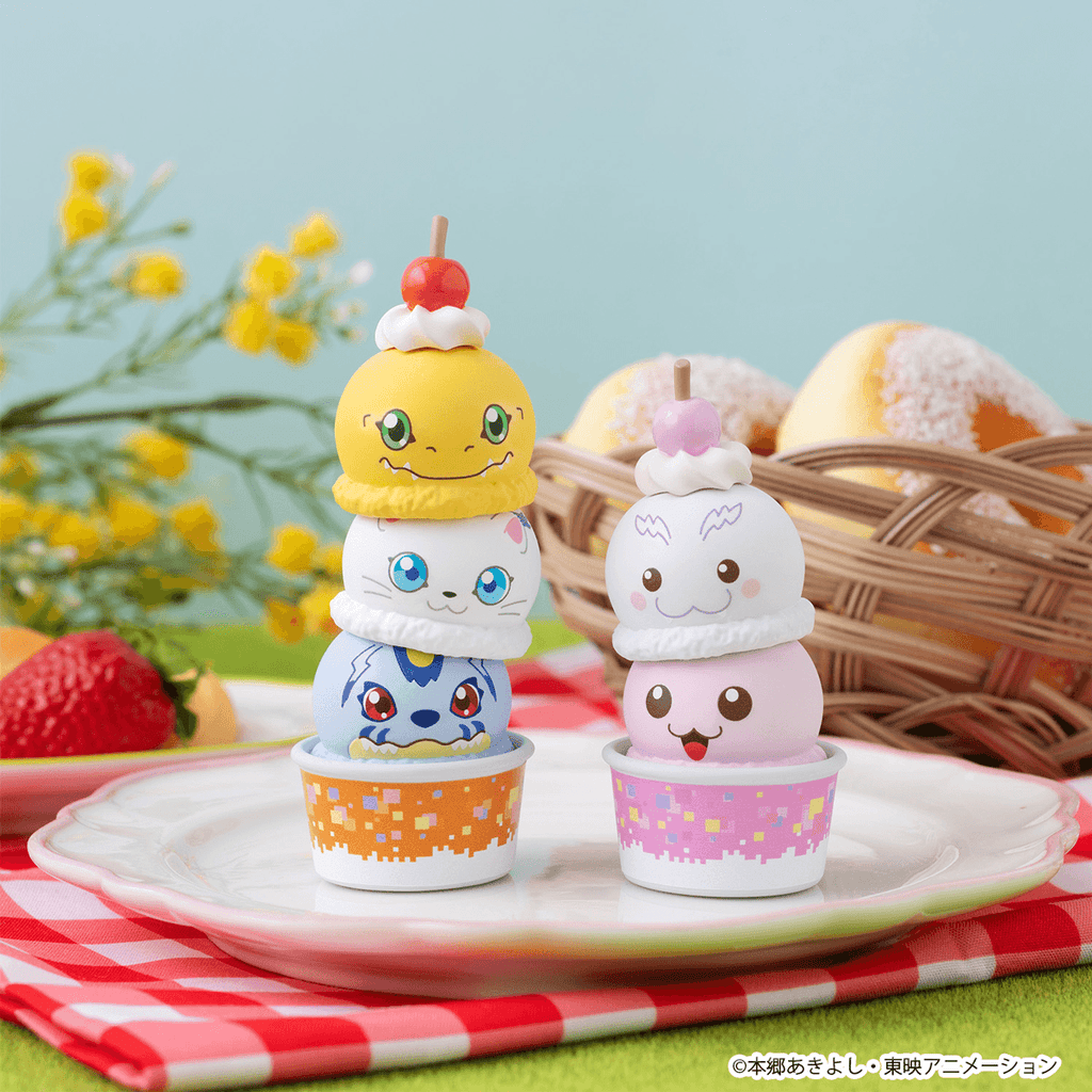 Tsumichen Stack up &amp; Change Digimon Adventure 【with gift】