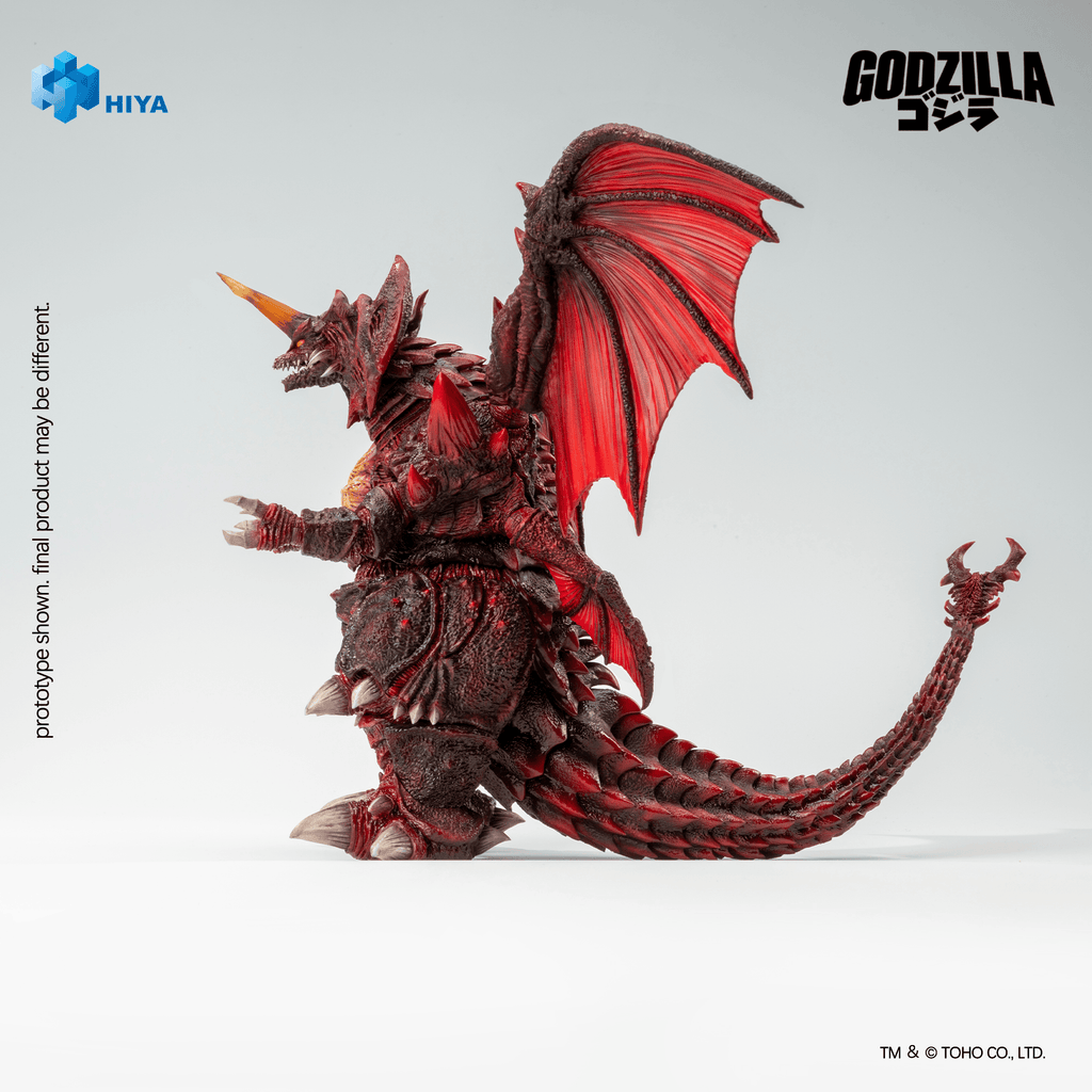 None Scale 8.5 Inch Godzilla vs. Destoroyah 1995 Destoroyah Action Figure