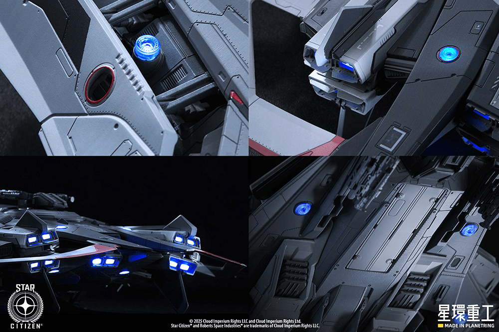 1/100 Anvil F8C Lightning (Plastic Model Kit Ver.)