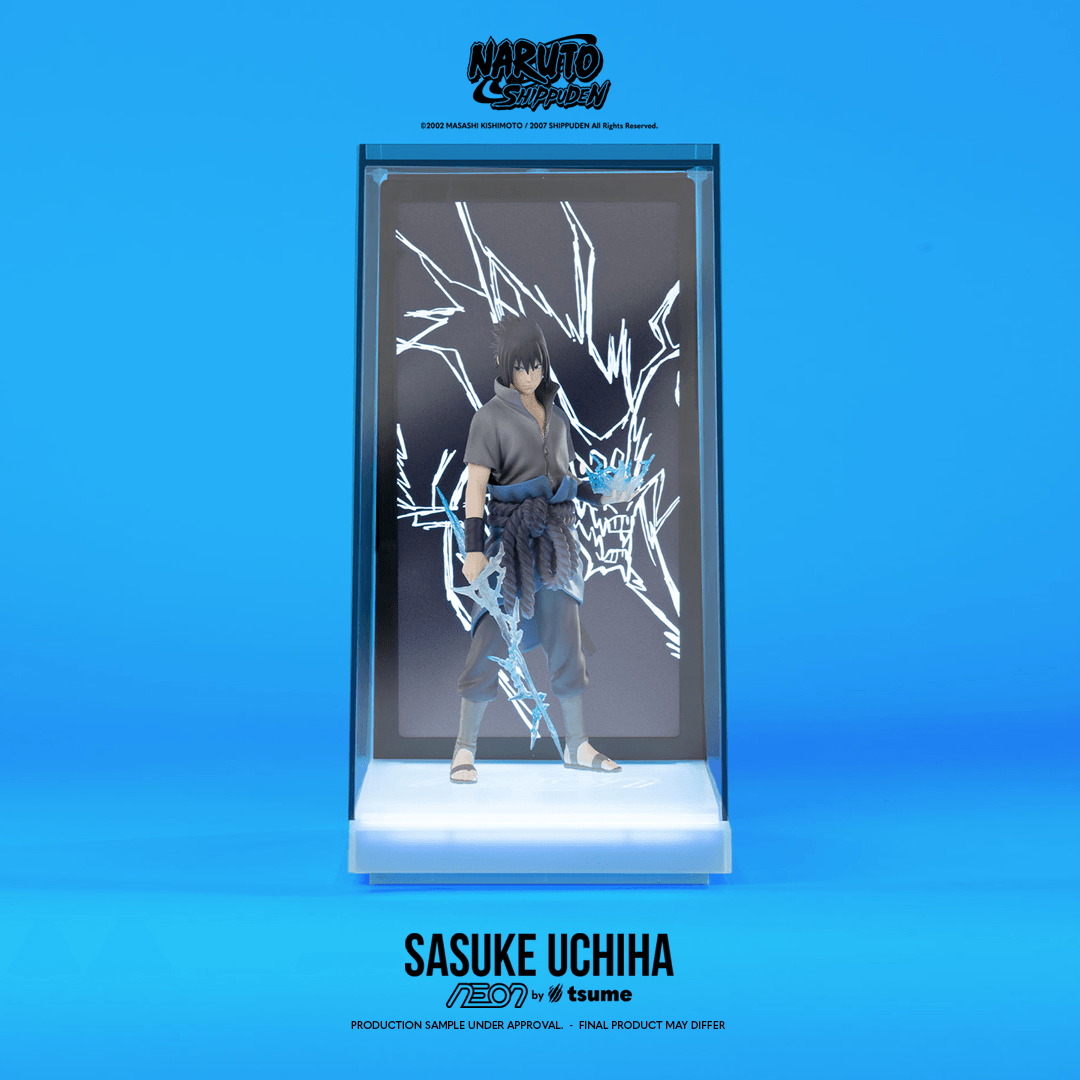Sasuke Uchiha NEON002
