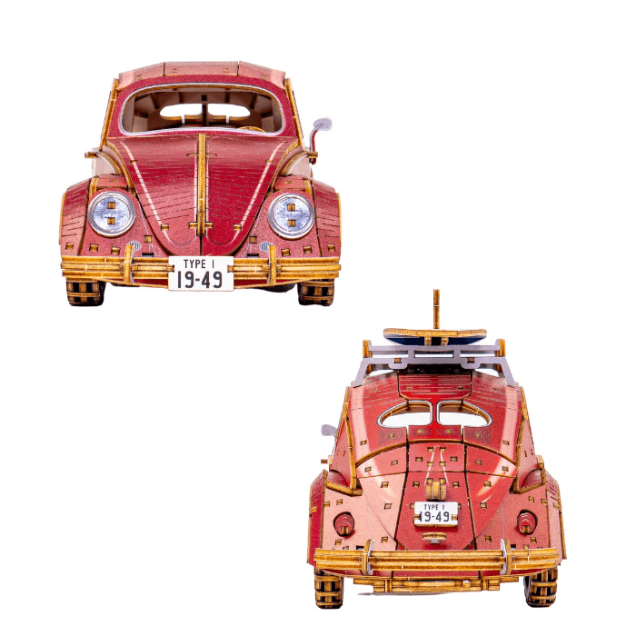 wa-gu-mi Volkswagen Type 1 Beetle RED