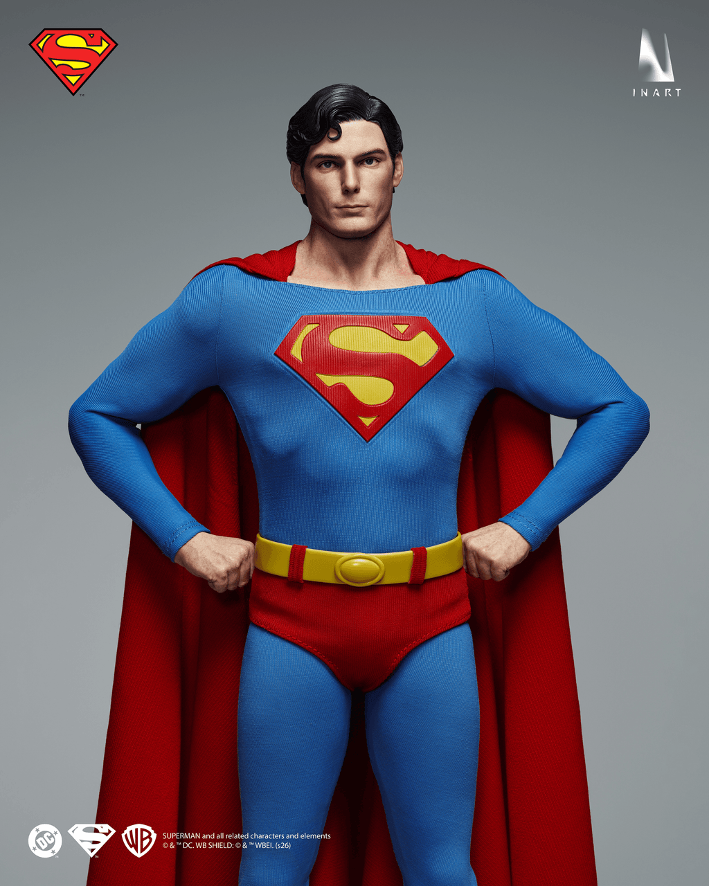 INART — Superman (1978) - Superman 1/6 Collectible Figure（Standard Version）