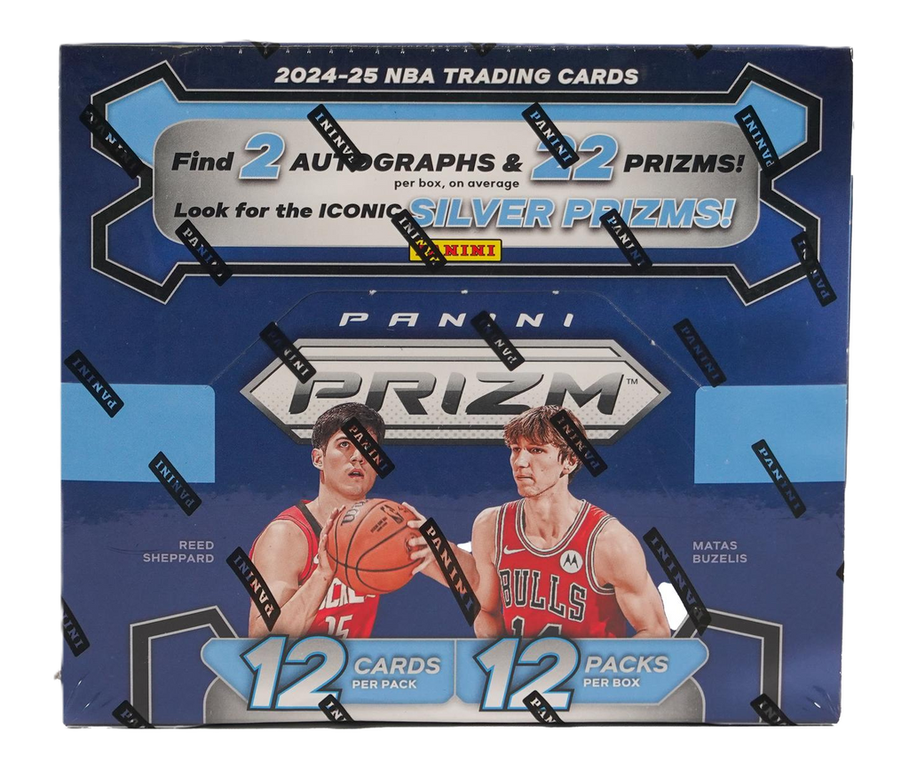 2024-25 Panini Prizm Basketball Hobby Box