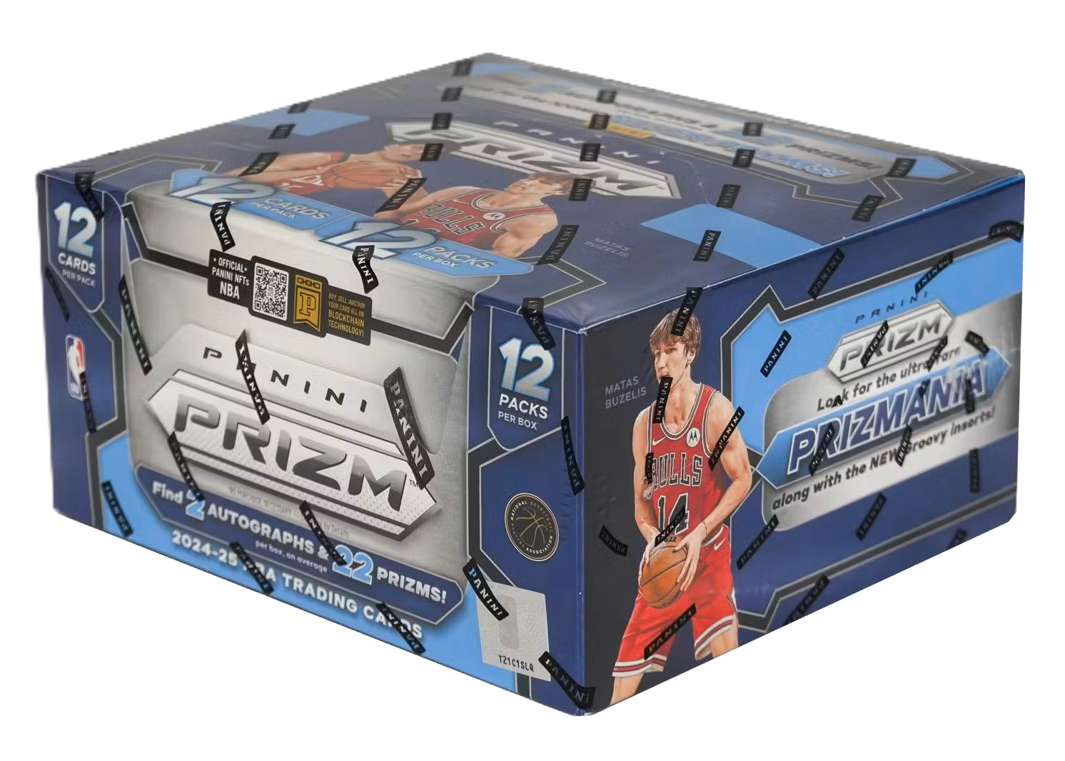 2024-25 Panini Prizm Basketball Hobby Box