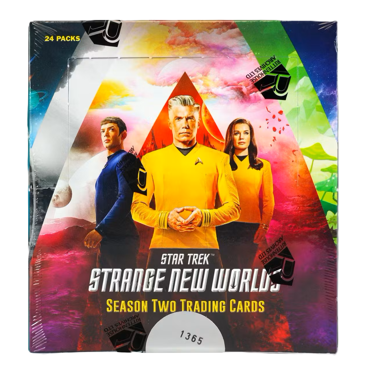 Star Trek: Strange New Worlds Season Two Hobby Box (Rittenhouse 2025)