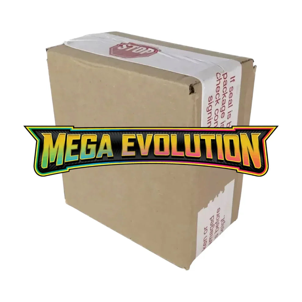 Pokémon TCG - Mega Evolution - Mega Evolution Base - Checklane Blister Sealed Case