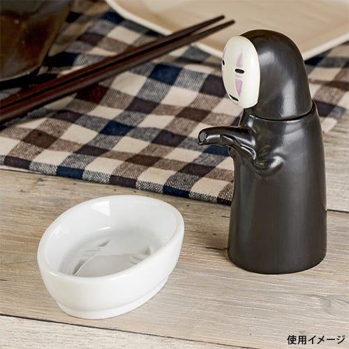 No Face Sauce Dish "Spirited Away" (Box/5)