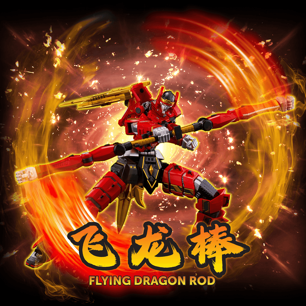 [Go! Kara Kuri Combine] Thunder Megazord