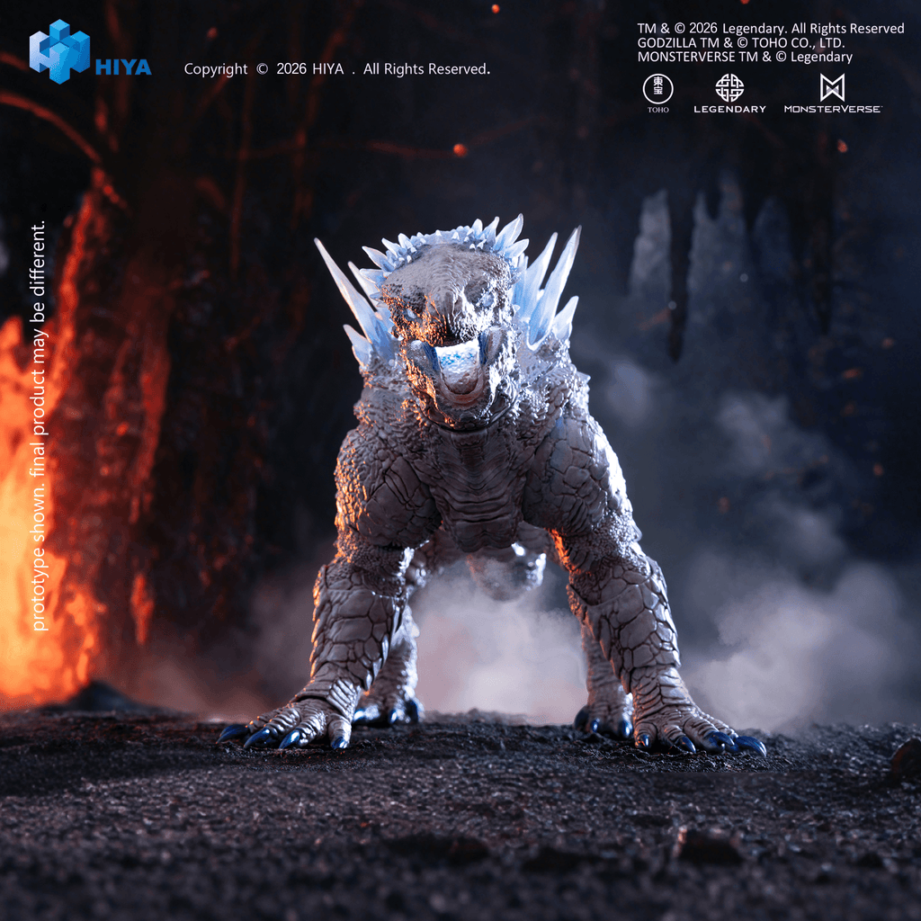 None Scale 6.7 Inch Godzilla x Kong The New Empire Frost Bite Blast Shimo Action Figure