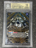 Beckett Pristine 10  Marshall.D.Teach 3rd Anniversary Special Gold Foil OP09-093