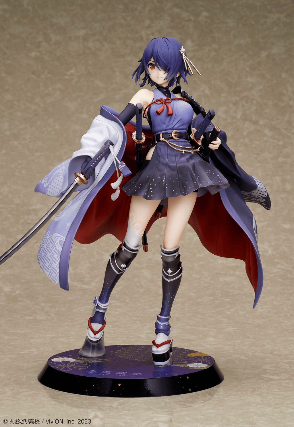 Aogiri High School Otodama Tamako Japanese-style armament Ver. 1/7 Complete Figure
