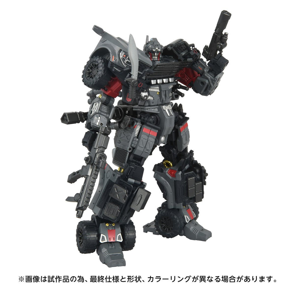 Transformers Overgear Series OG01 Ironhide Action Figure (PRE-ORDER DECEMBER 2026)