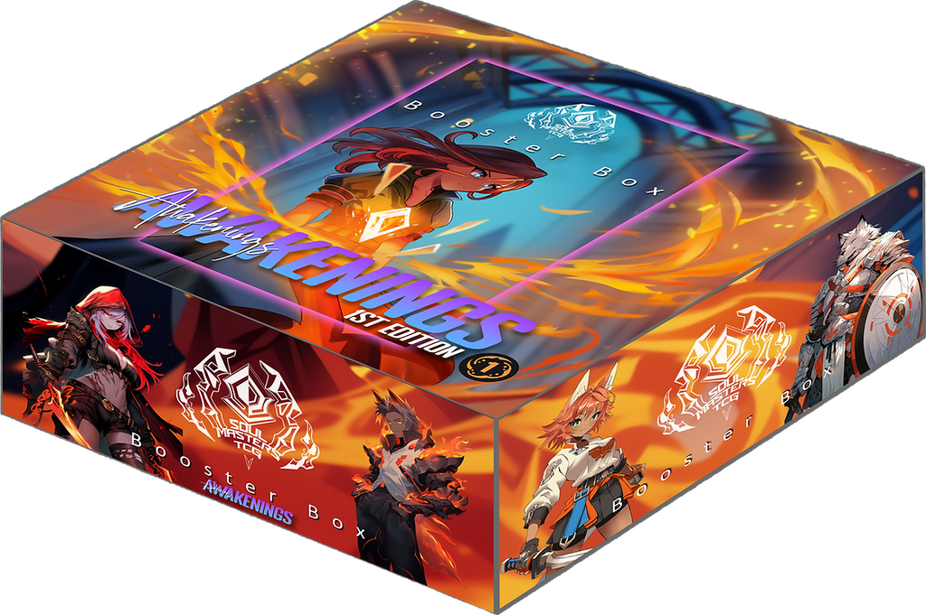 Soul Master TCG - Awakenings Booster Box 1st Edition