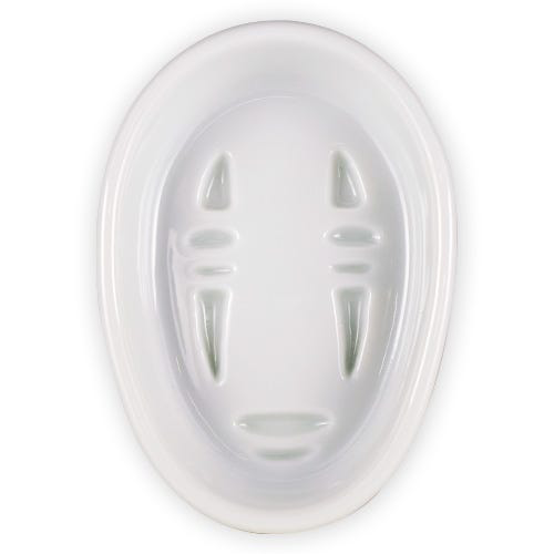 No Face Sauce Dish "Spirited Away" (Box/5)