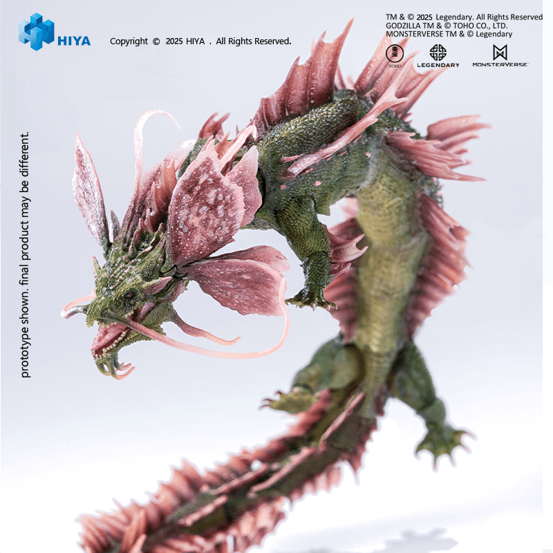Godzilla x Kong The New Empire Tiamat Action Figure
