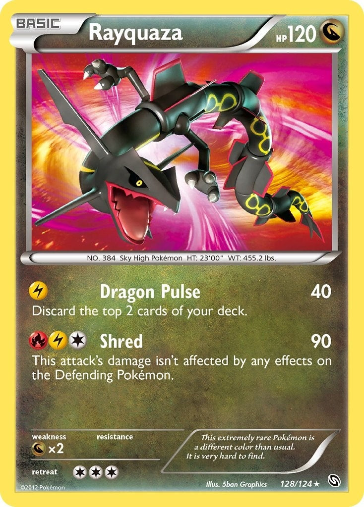 Rayquaza (128/124) (DRX)